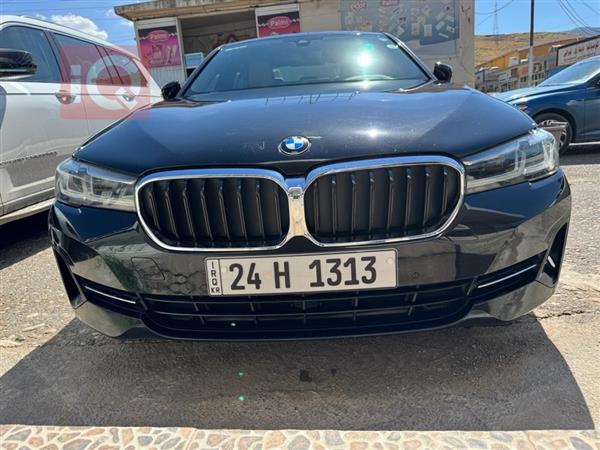 BMW 5-Series 2022 for sale in Iraq - Zaxo